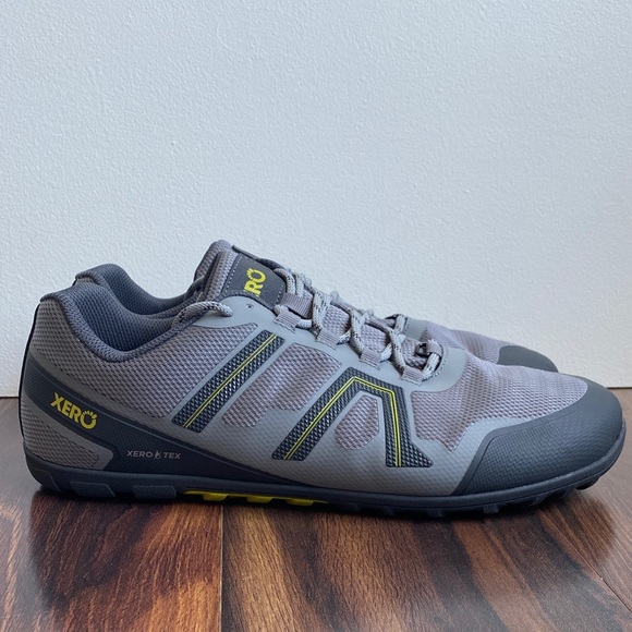 Xero Mesa Trail WP Waterproof Trail Runner Steel Men’s Size 14